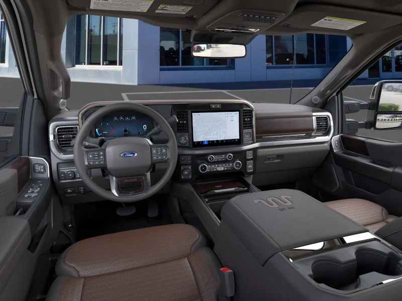 New 2026 Star White Metallic Tri-Coat Ford F-350® King Ranch® image 31