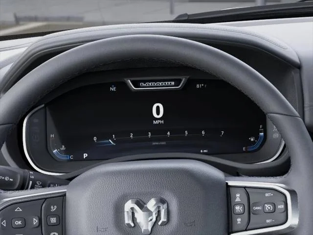 New 2026 Forged Blue Metallic Exterior Paint RAM LARAMIE image 69