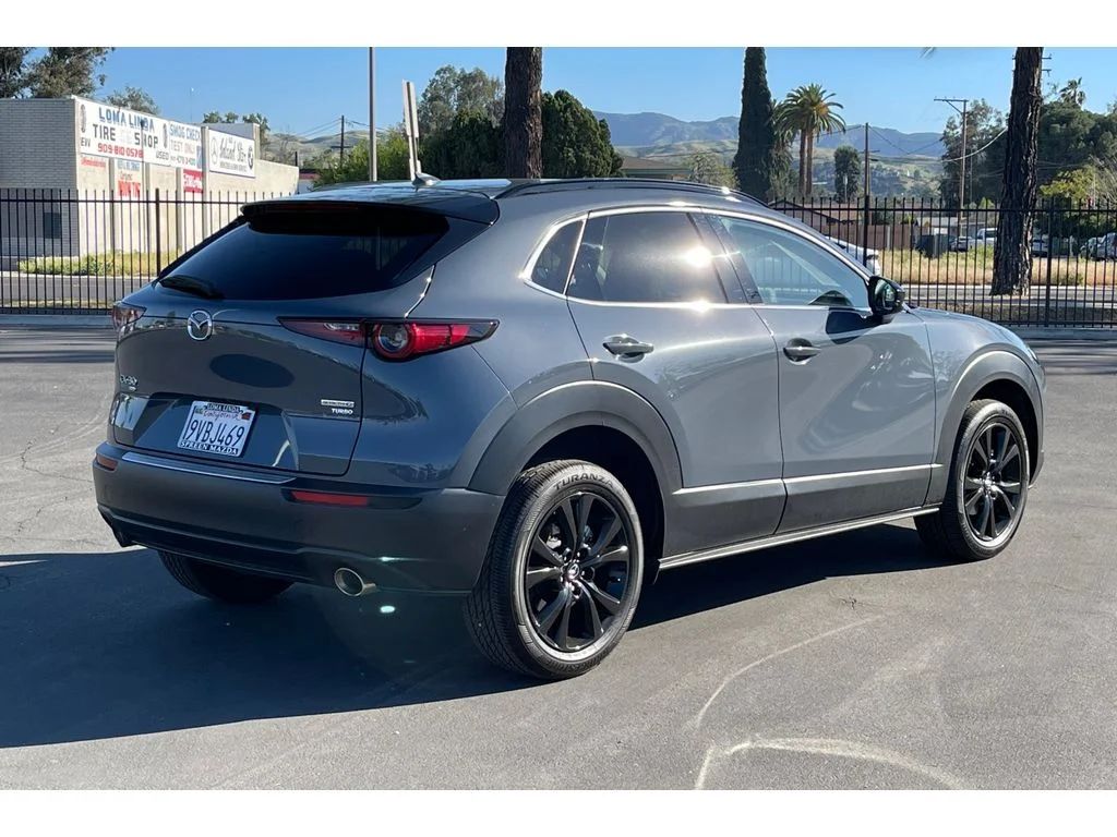Used 2025 Polymetal Gray Metallic Mazda 2.5 Turbo Premium Package image 7
