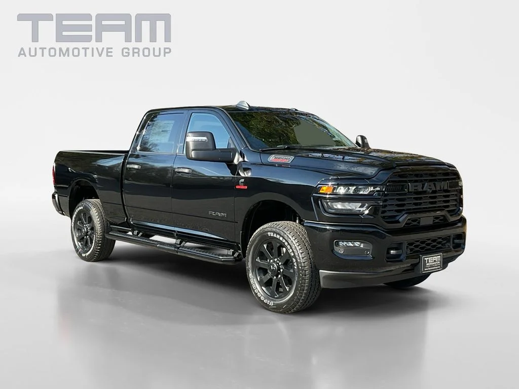 New 2026 Black Ram Big Horn image 1