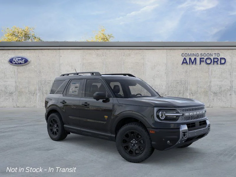New 2026 Shadow Black Ford Badlands® image 7