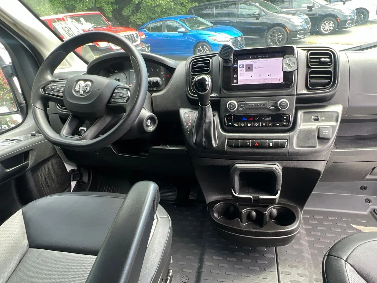 Used 2025 White Ram High Roof image 21