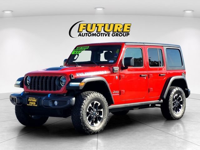 Used 2024 Red Jeep Rubicon 4xe image 8