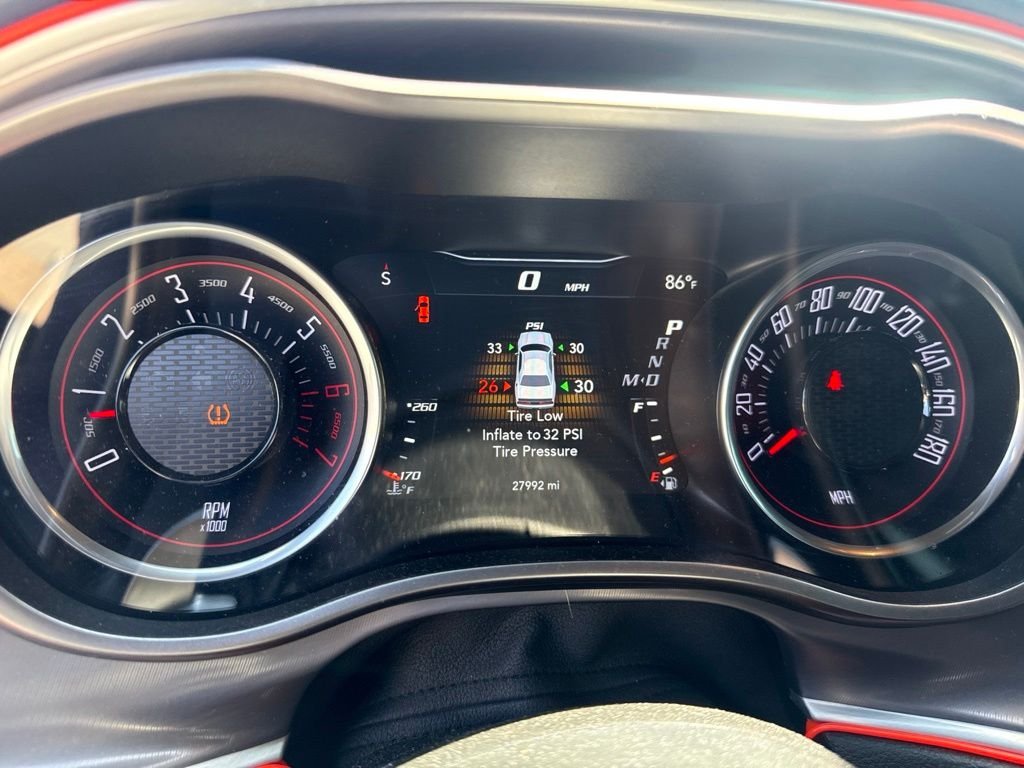 Used 2020 Red Dodge R/T Scat Pack Widebody image 20