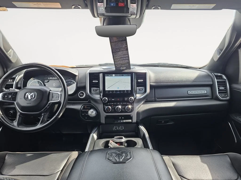 Used 2024 Bright White Clearcoat Ram Laramie image 15