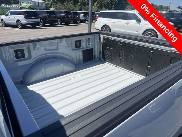 New 2026 White Ford XLT image 7