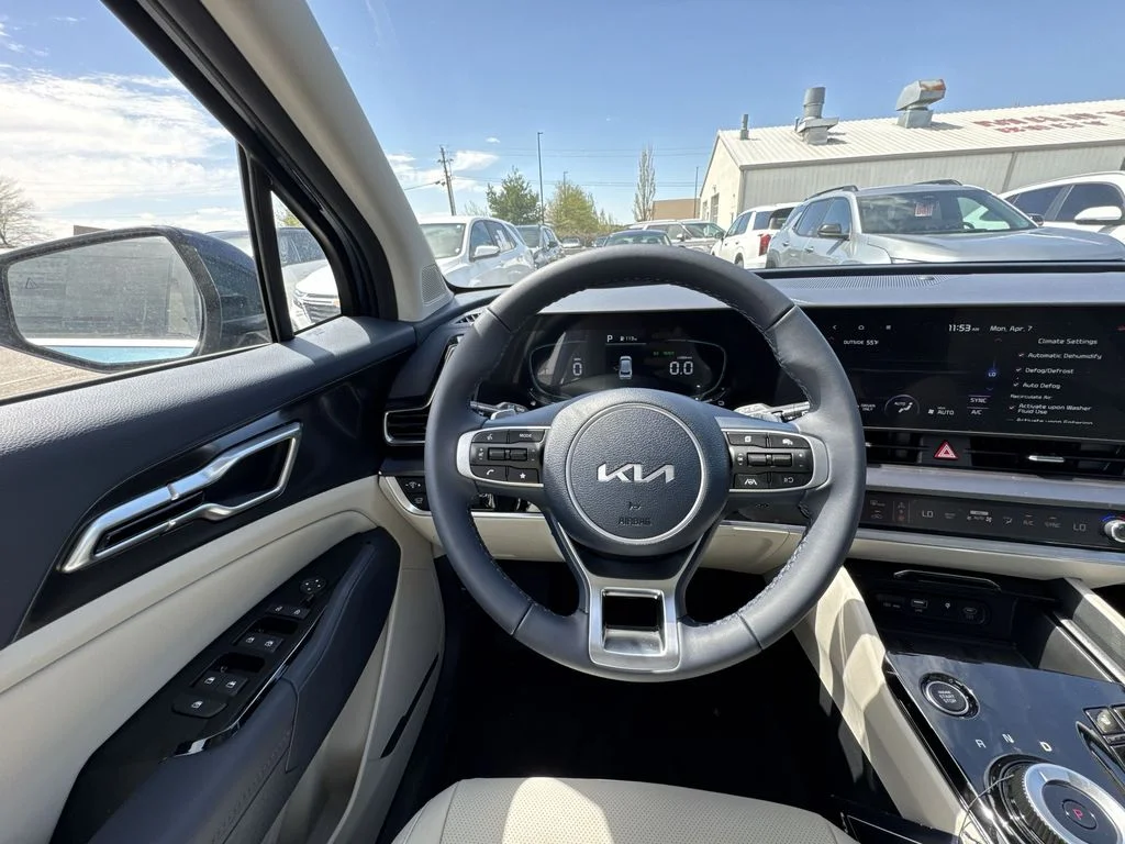 Used 2025 Blue Kia EX image 14