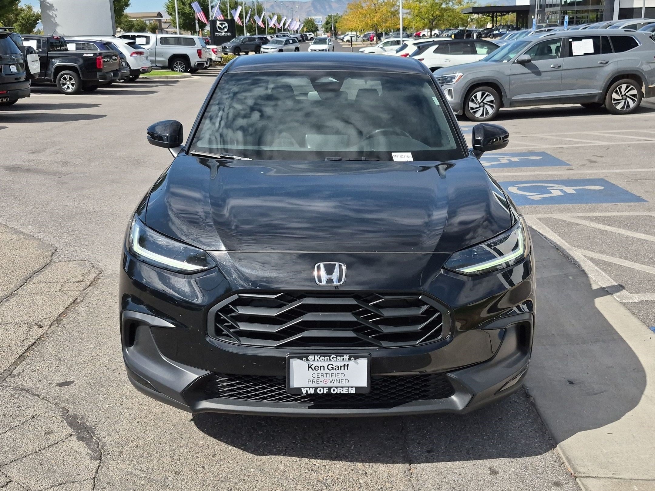 Used 2025 Crystal Black Pearl Honda Sport image 10
