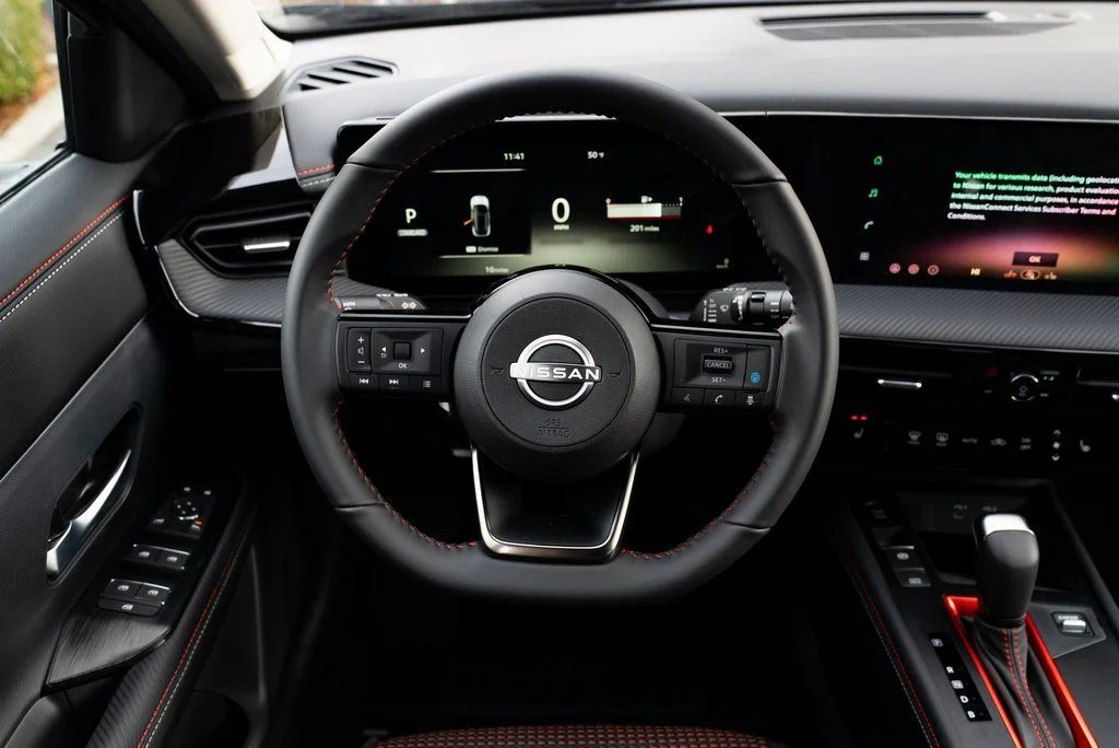 New 2026 Super Black Nissan SR image 11