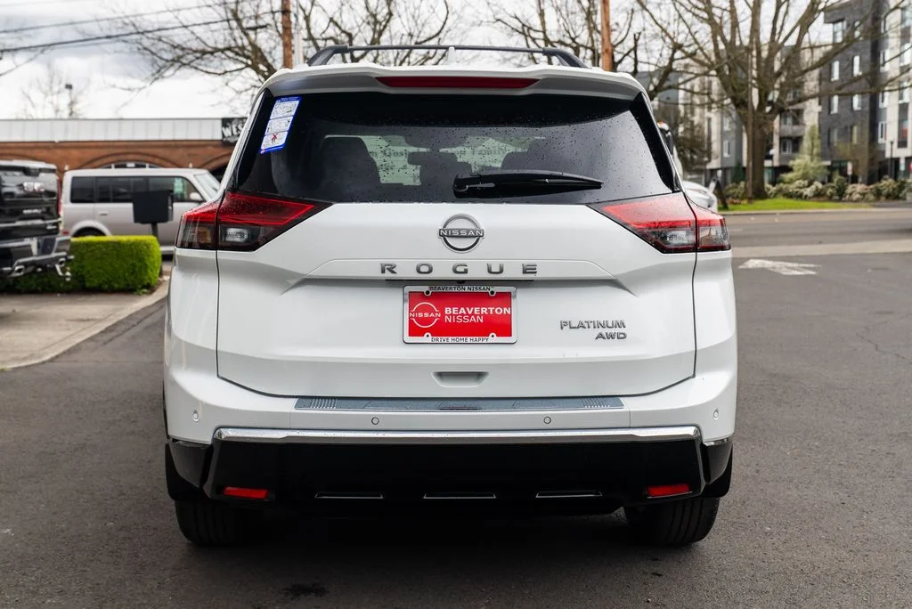 New 2026 Everest White Pearl TriCoat Nissan Platinum image 5