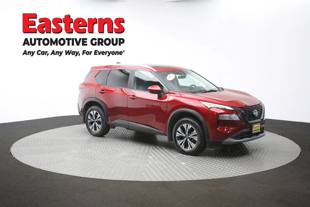 Used 2023 Red Nissan SV image 51
