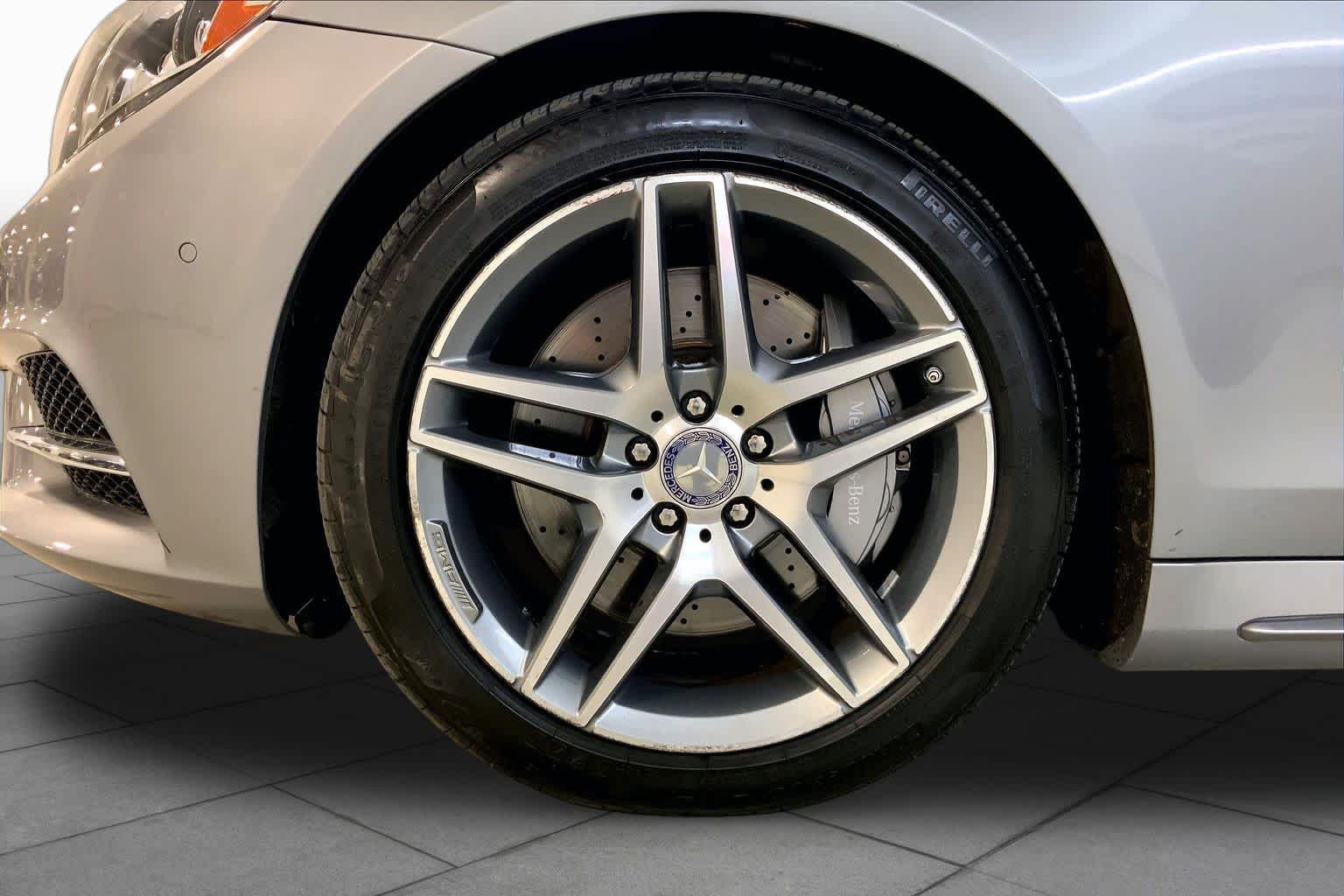 Used 2015 Palladium Silver Metallic Mercedes-Benz S 550 image 10