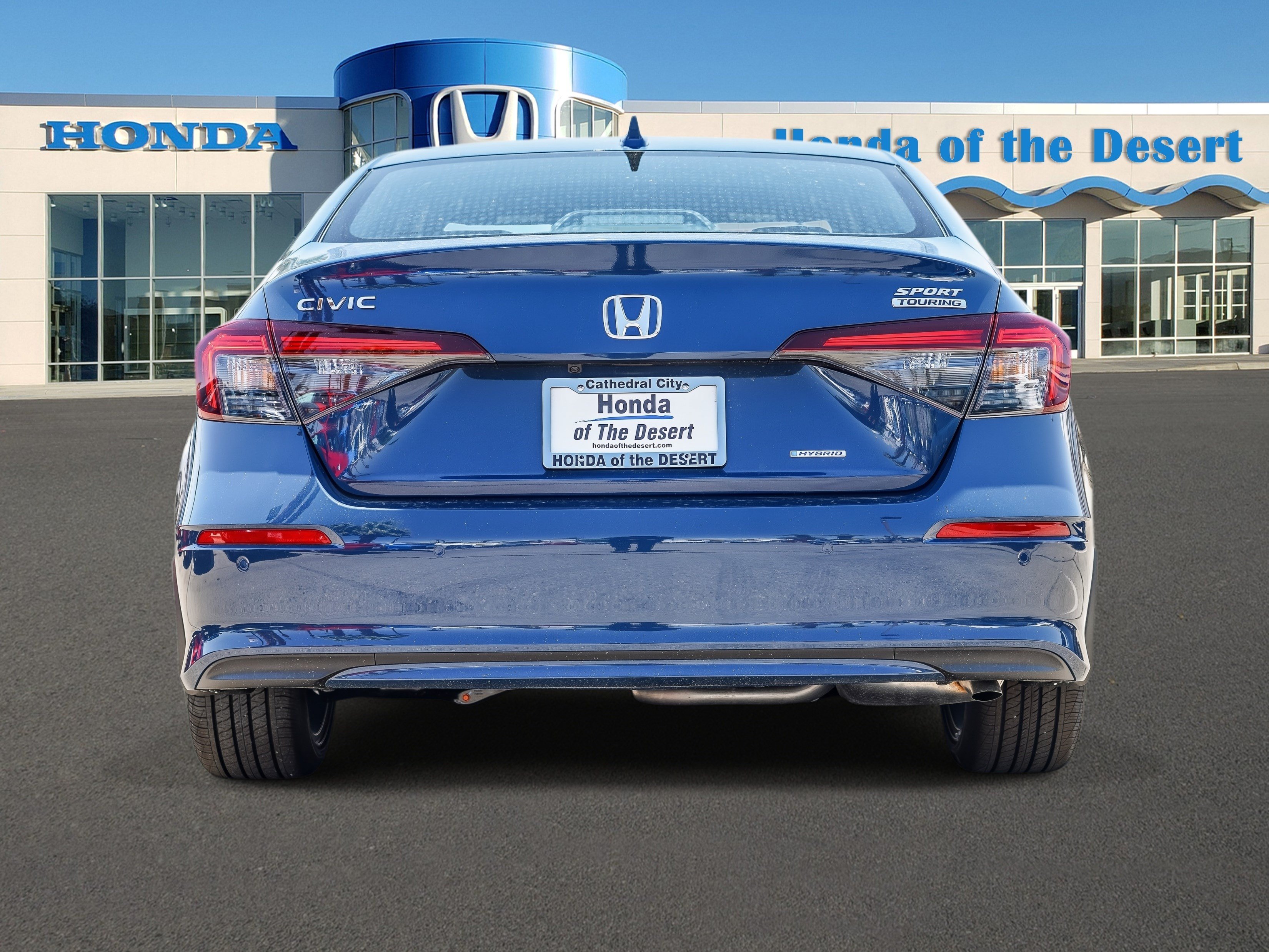 New 2026 Blue Lagoon Pearl Honda Sport Touring image 7