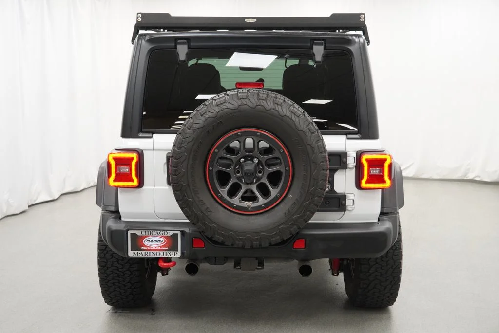 Used 2023 White Jeep Rubicon image 11