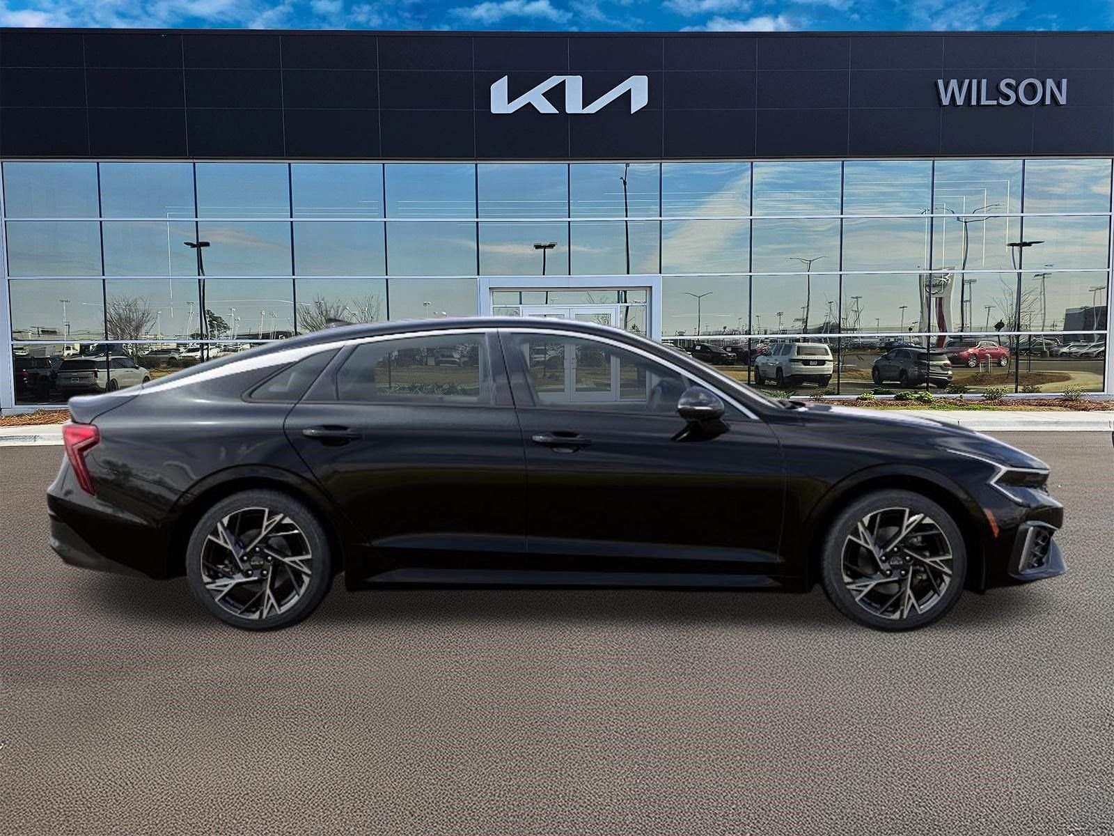 New 2026 Black Kia GT-Line image 7