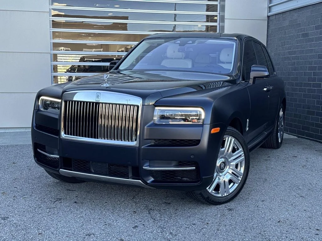 Used 2021 Blue Rolls-Royce  image 1