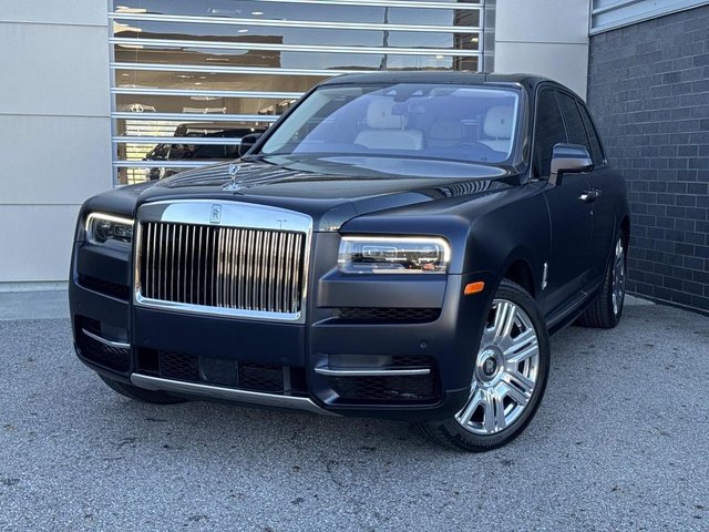 2021 Rolls-Royce Cullinan Base