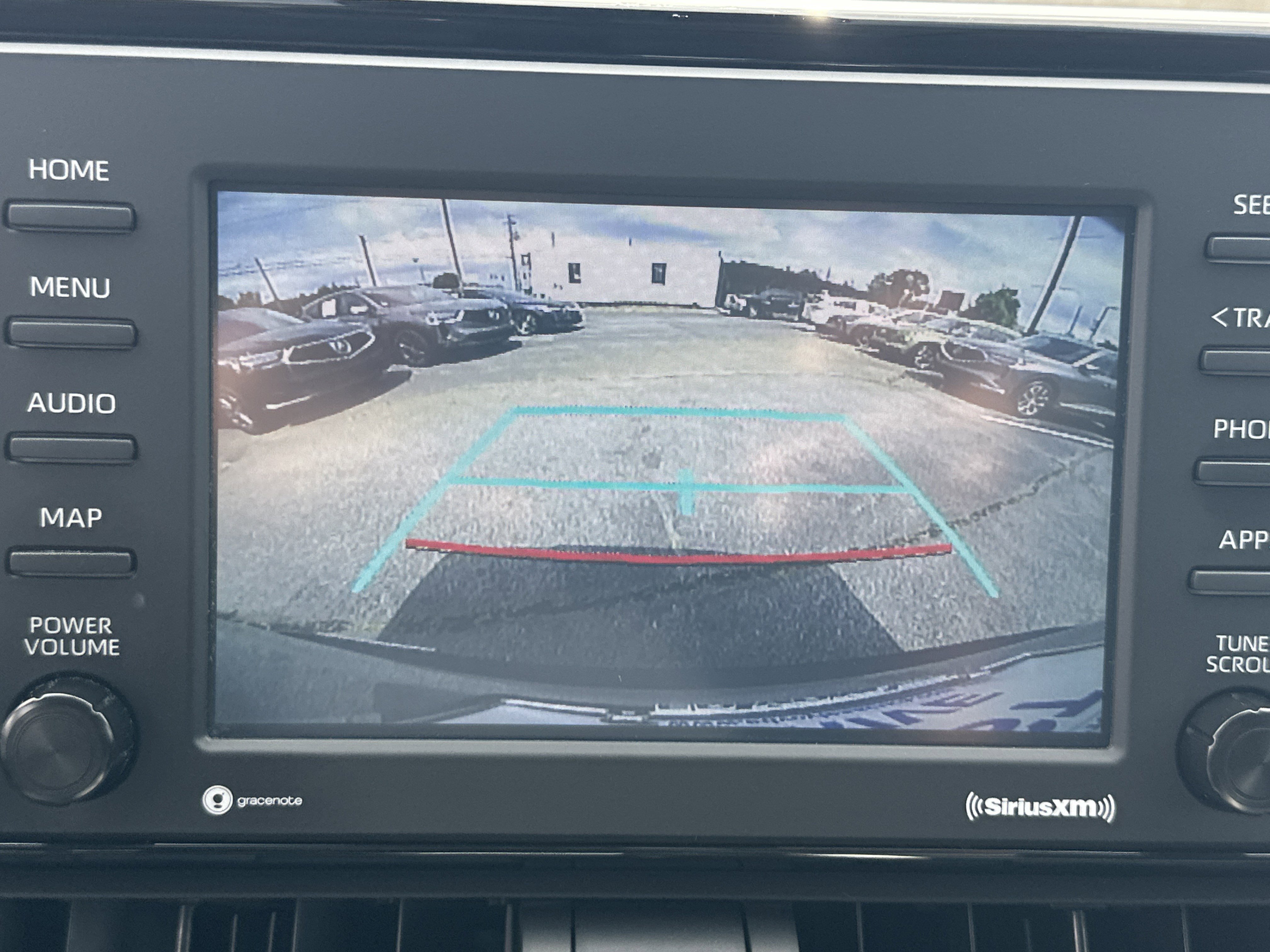Used 2020 Silver Sky Metallic Toyota XLE image 33