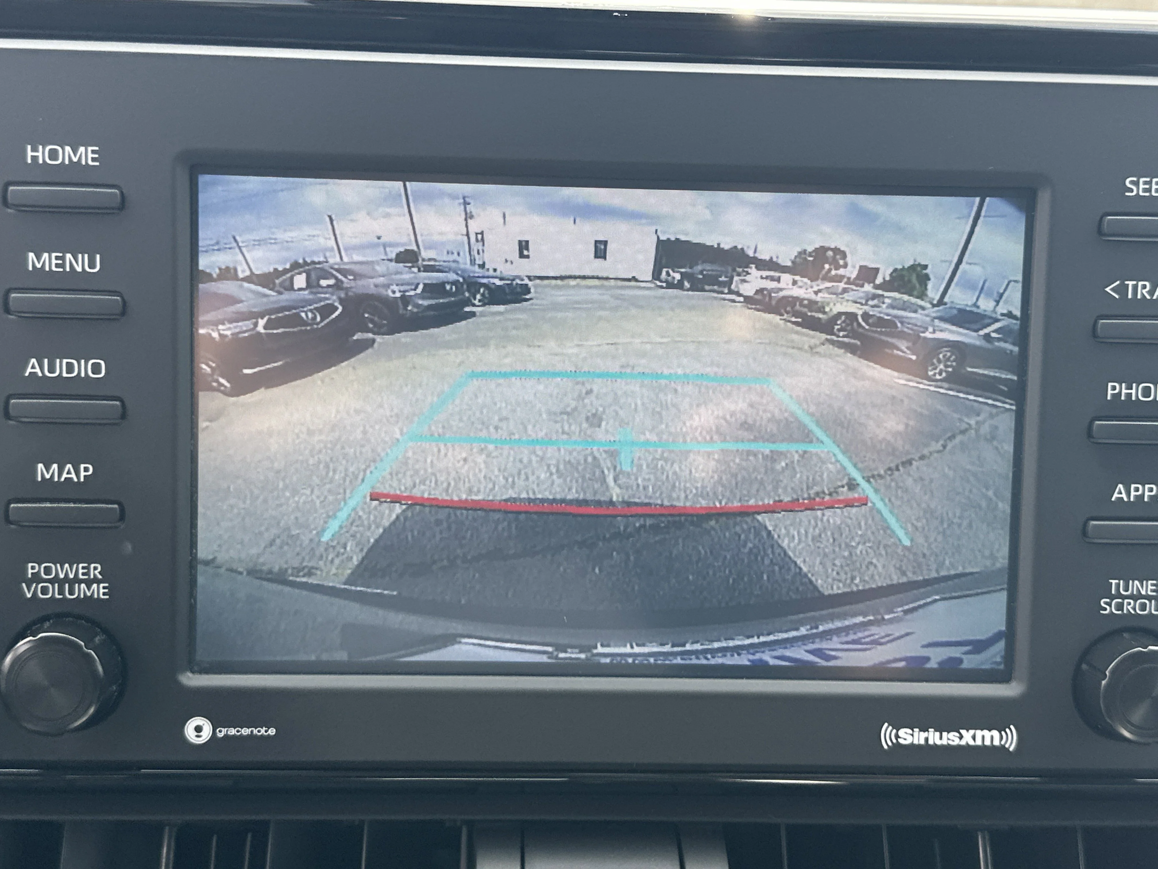 Used 2020 Silver Sky Metallic Toyota XLE image 33