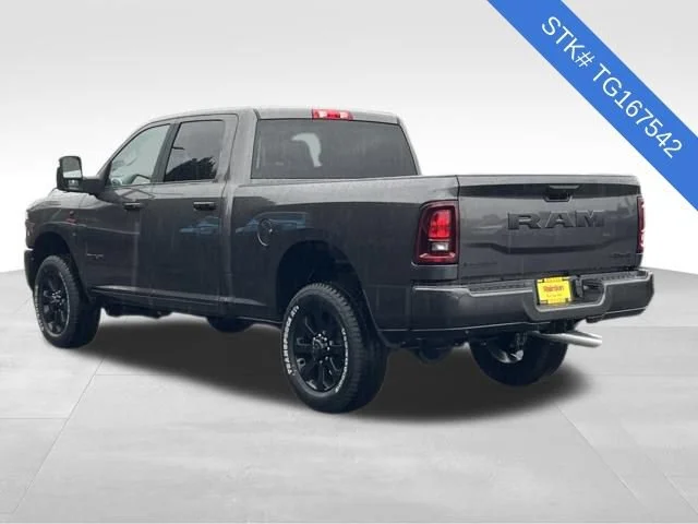 New 2026 Granite Crystal Metallic Clear-Coat Exterior Paint RAM Big Horn image 4