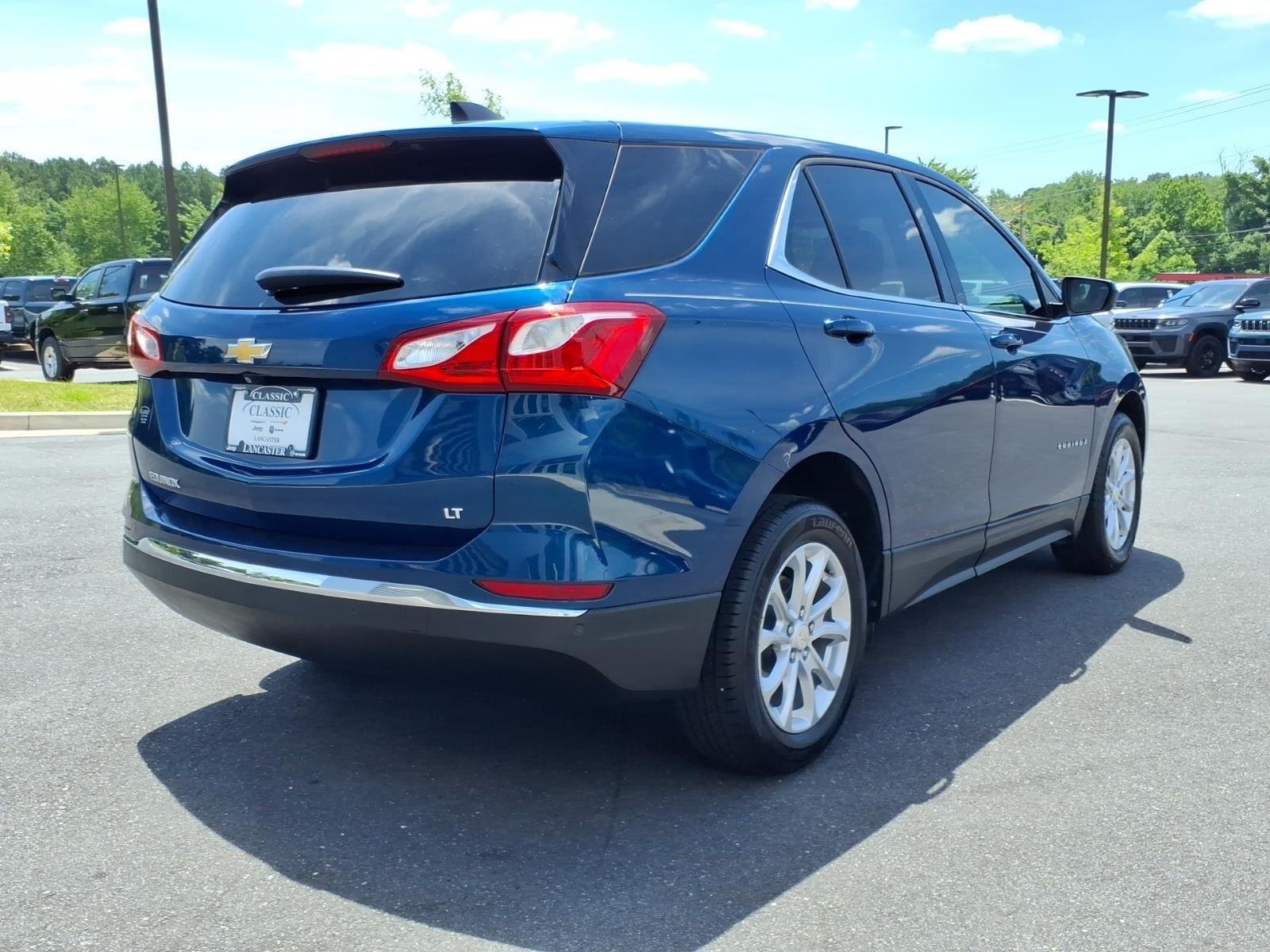 Used 2020 Pacific Blue Metallic Chevrolet LT image 2