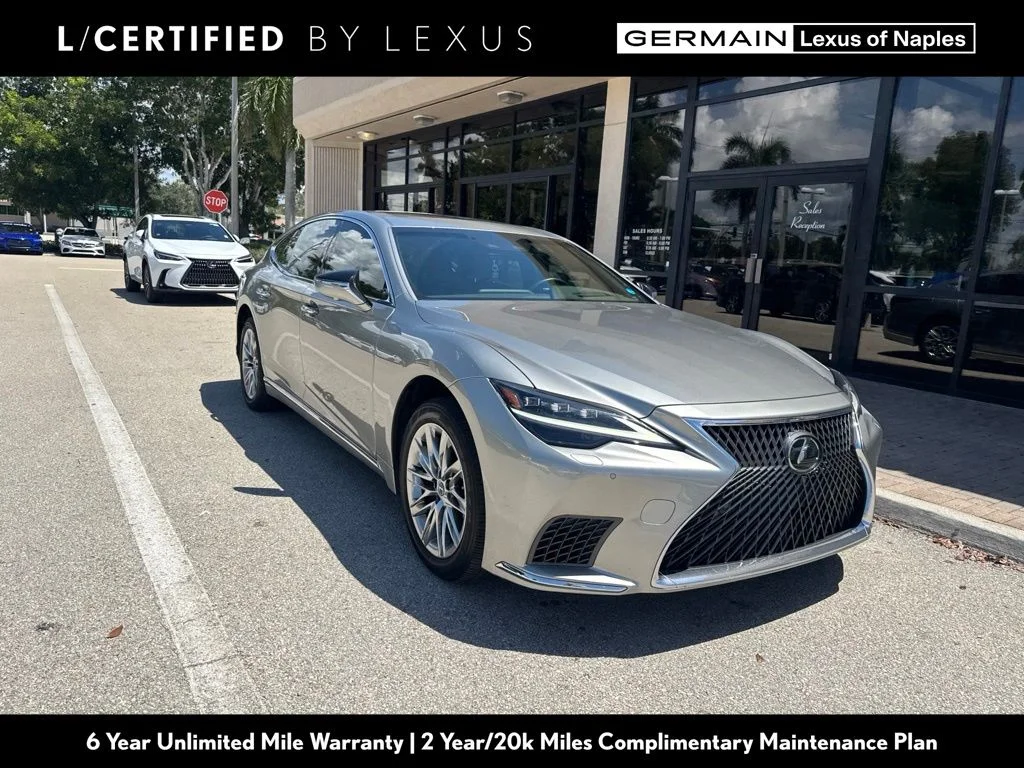 2022 Lexus LS