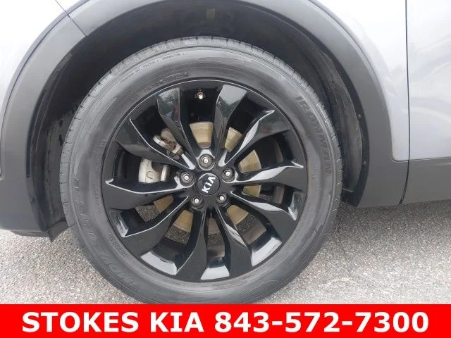 Used 2020 Silver Kia EX image 9