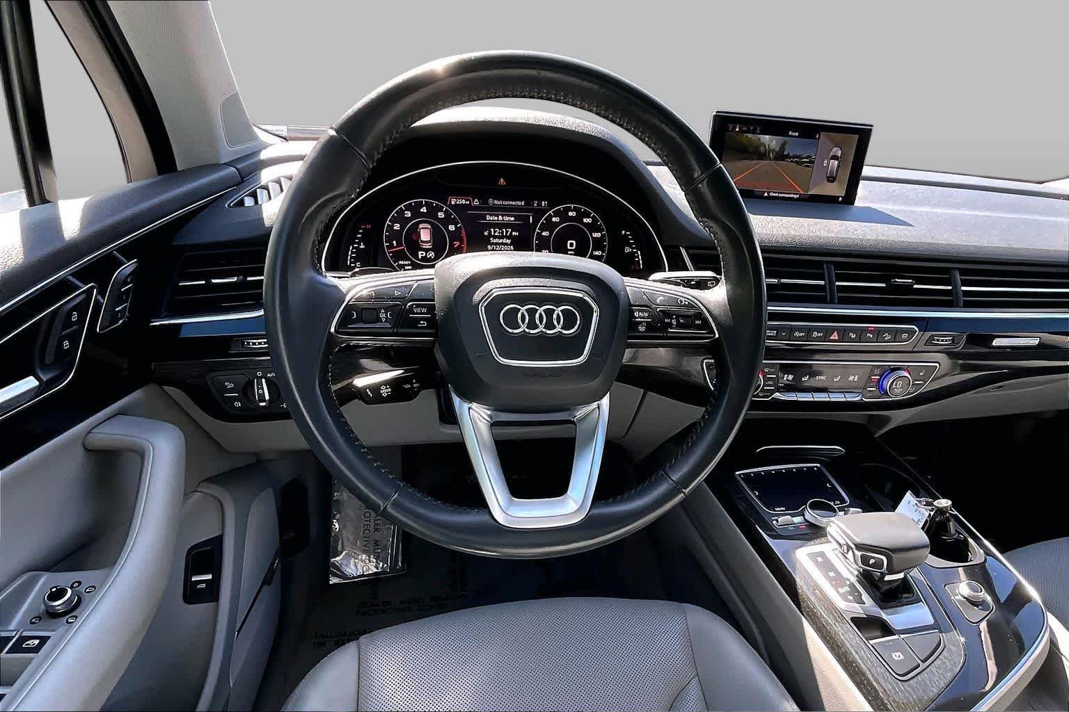 Used 2019 Carrara White Audi SE Premium Plus image 6