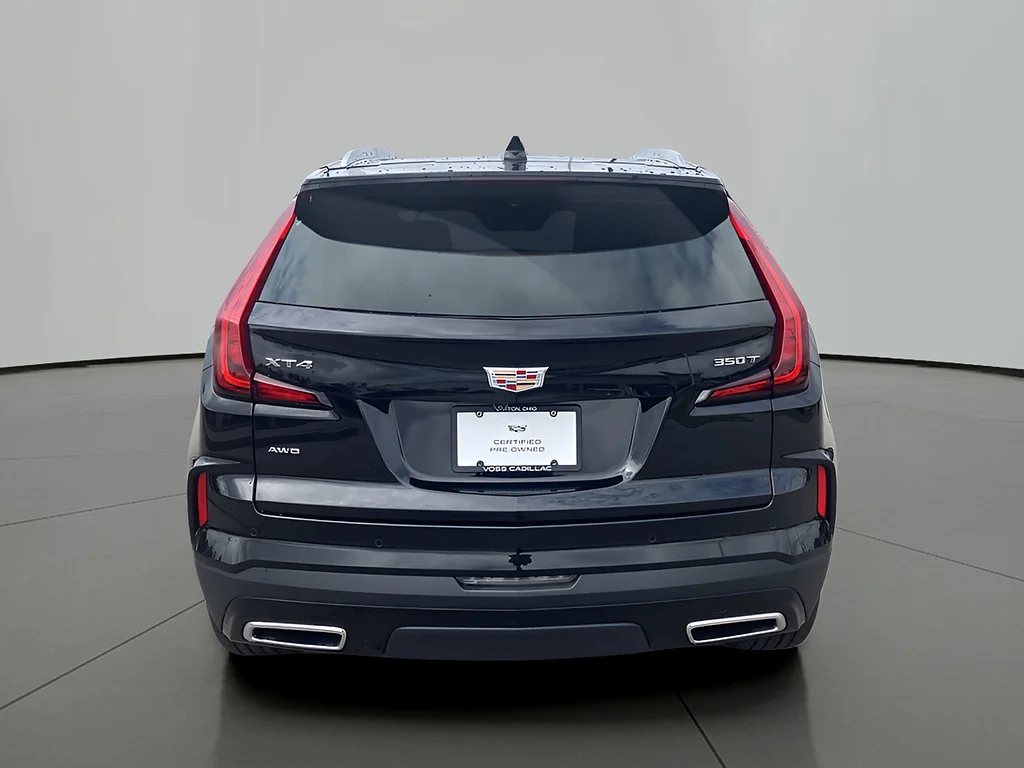 Certified Used 2024 Stellar Black Metallic Cadillac Premium Luxury image 4
