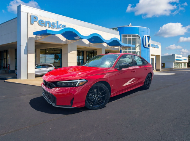 2026|Honda|Civic|Sport|4D Sedan