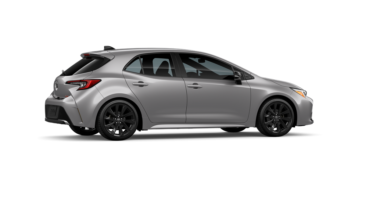 New 2026 Classic Silver Metallic Toyota XSE image 11