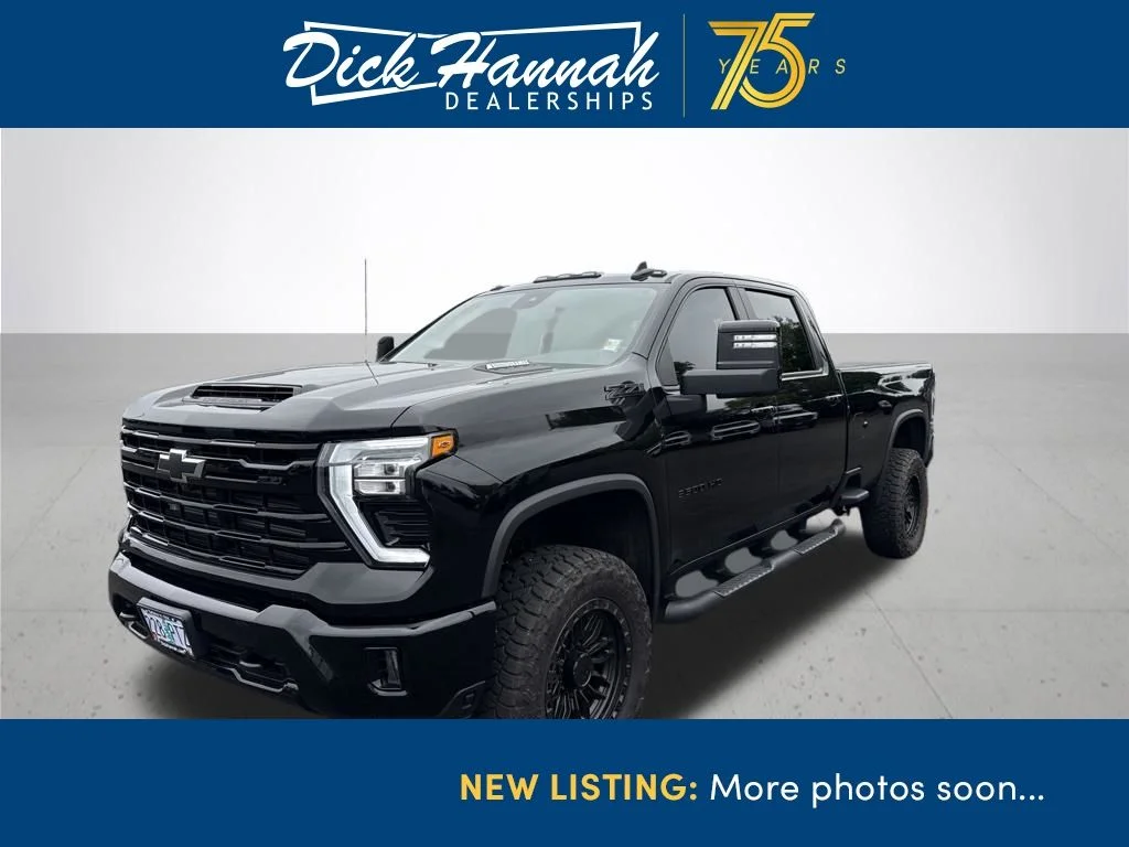 Used 2024 Black Chevrolet LT image 1