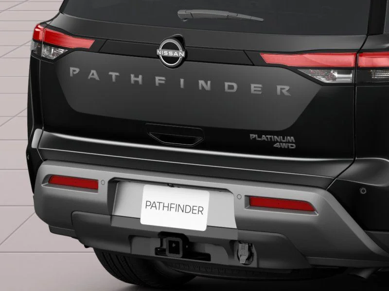 New 2026 Black Nissan Platinum image 15