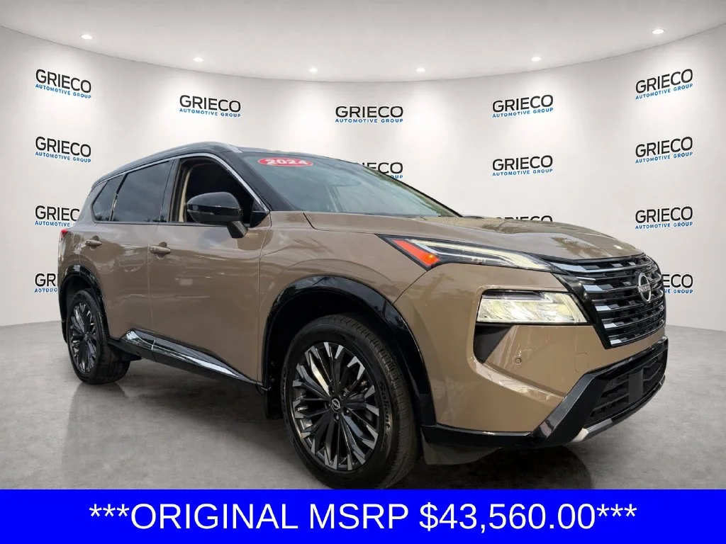 2024 Nissan Rogue
