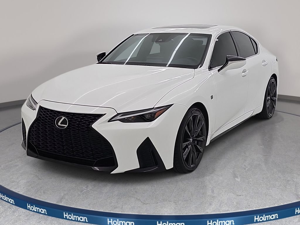 Used 2025 White Lexus 350 F SPORT Design image 1
