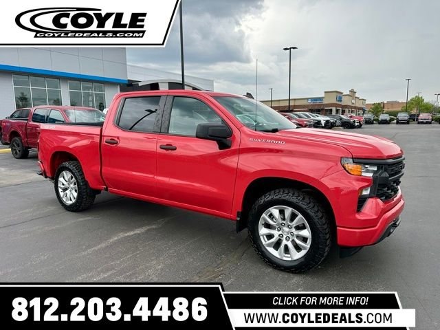 Used 2023 Red Chevrolet Custom image 1