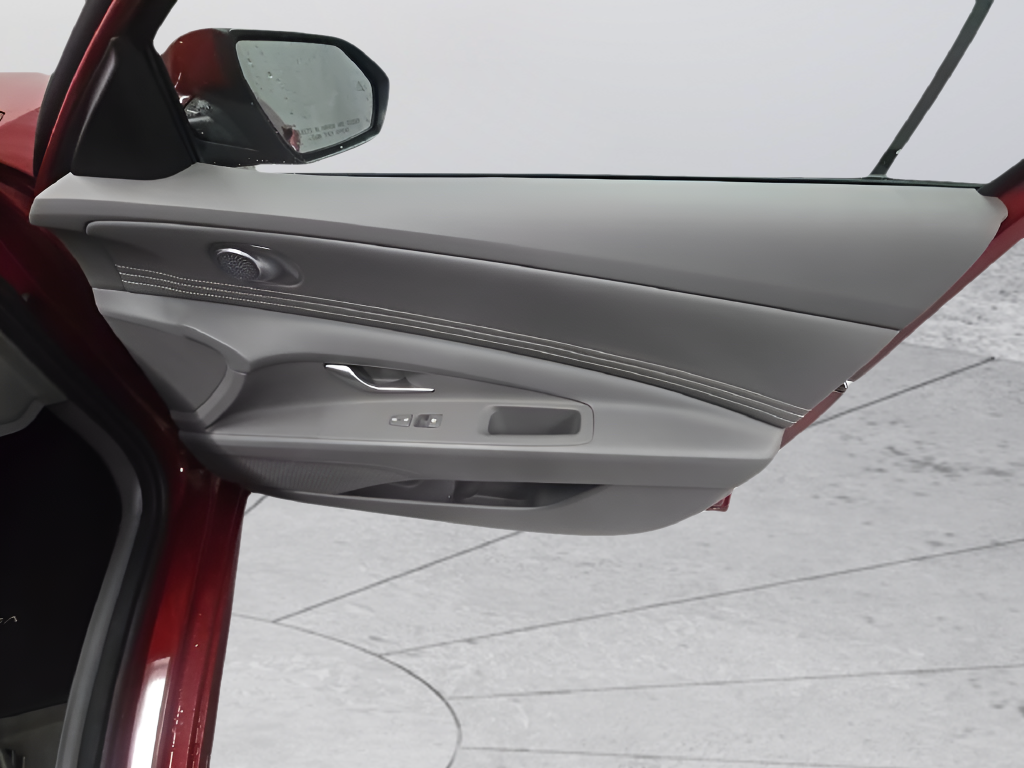 Used 2025 Red Hyundai SEL Convenience image 24
