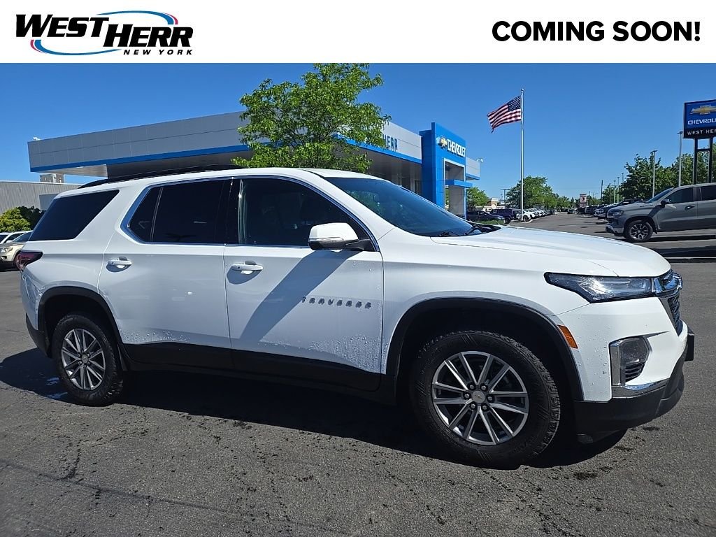 Used 2023 Summit White Chevrolet LT image 1