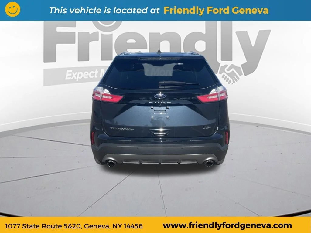Used 2023 Stone Blue Metallic Ford Titanium image 6