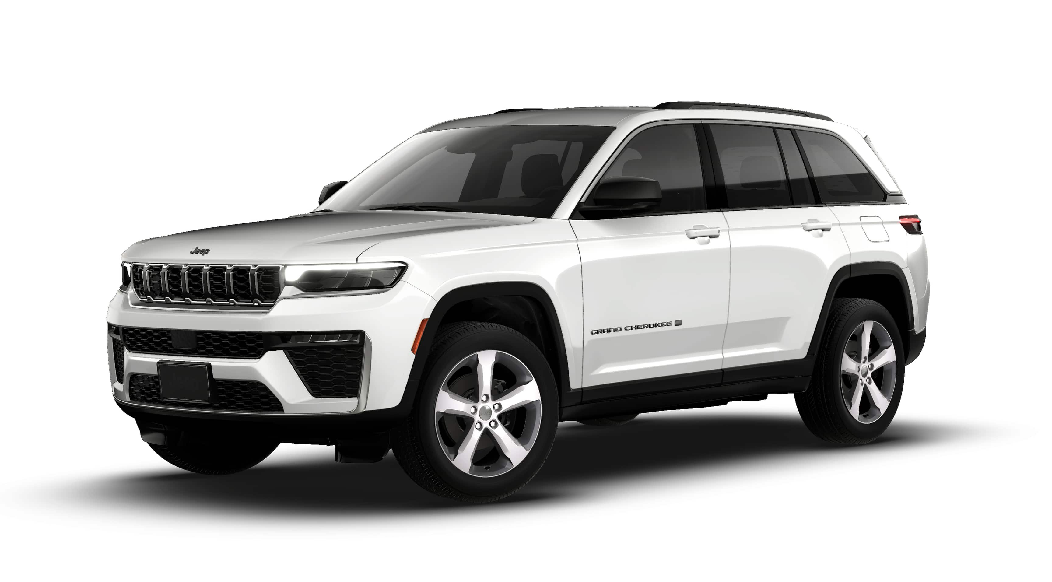 New 2026 Bright White Clear-Coat Exterior Paint Jeep  image 13