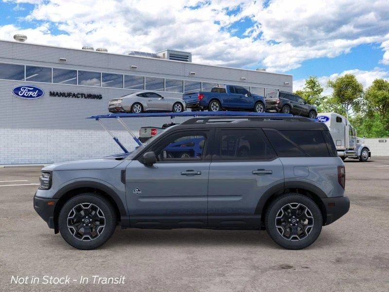 New 2026 Azure Gray Metallic Tri-Coat Ford Outer Banks® image 4