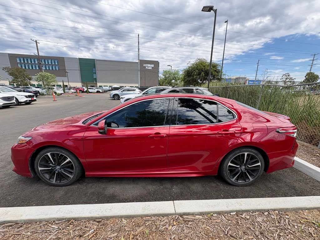 Used 2019 Red Toyota XSE V6 image 9