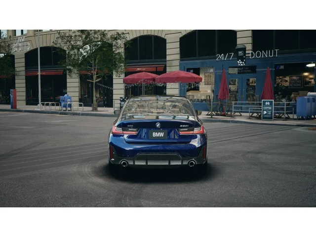 New 2026 Tanzanite Blue II Metallic BMW 330i xDrive image 5