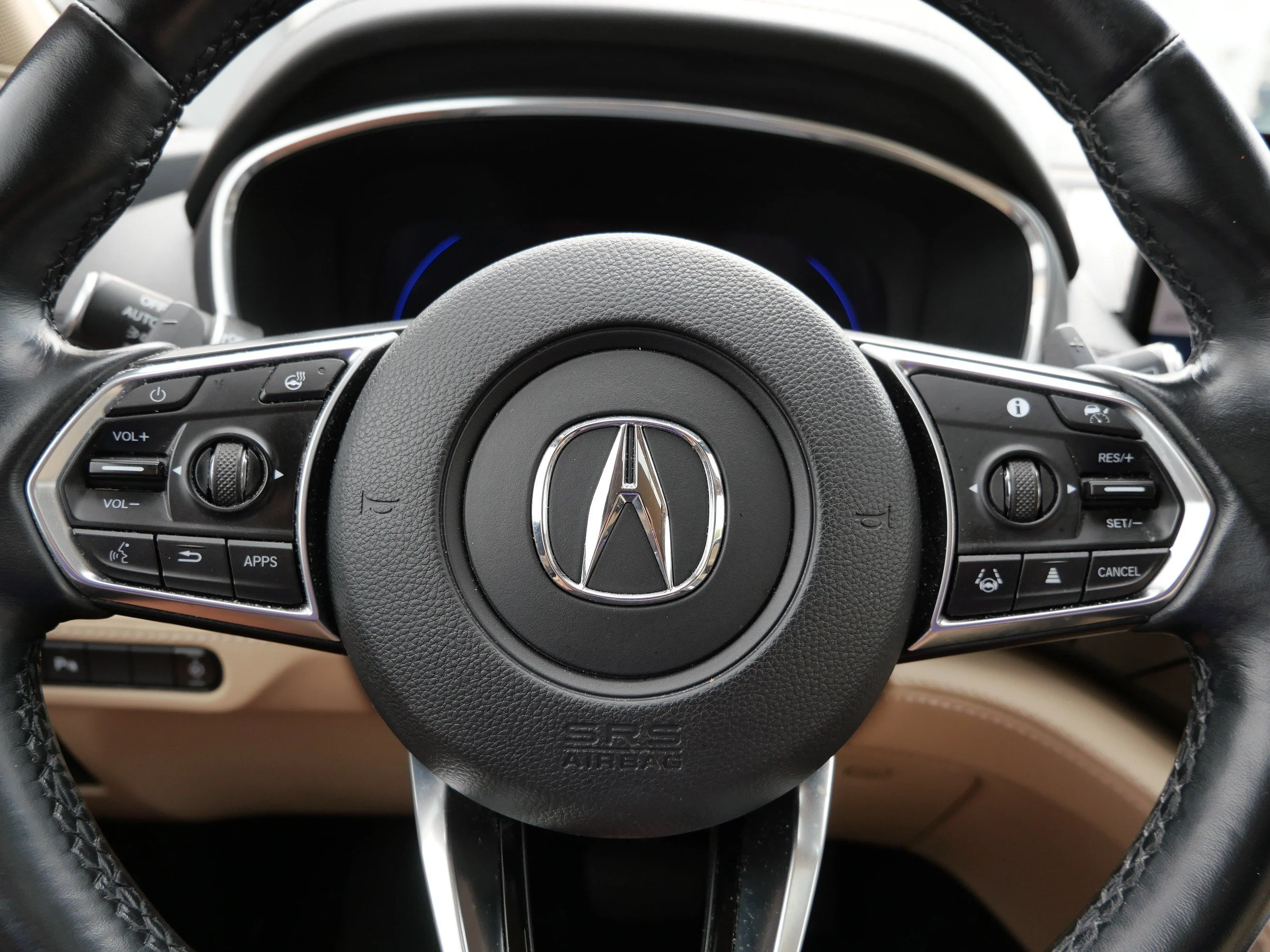 Used 2022 Platinum White Pearl Acura w/Advance Package image 25