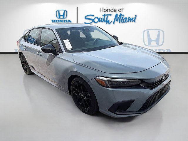 2024 Honda Civic Sedan 2.0L 4D SPORT