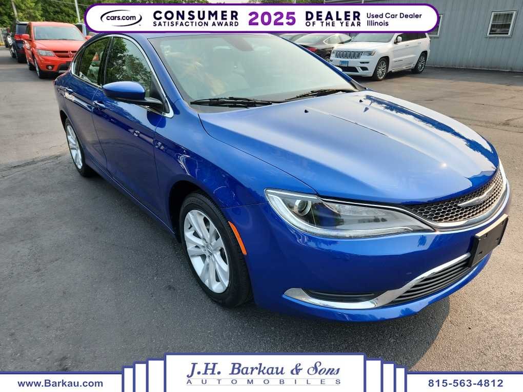 2016 Chrysler 200 Limited