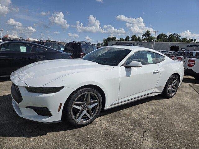 New 2026 Oxford White Ford EcoBoost® Premium Fastback image 9