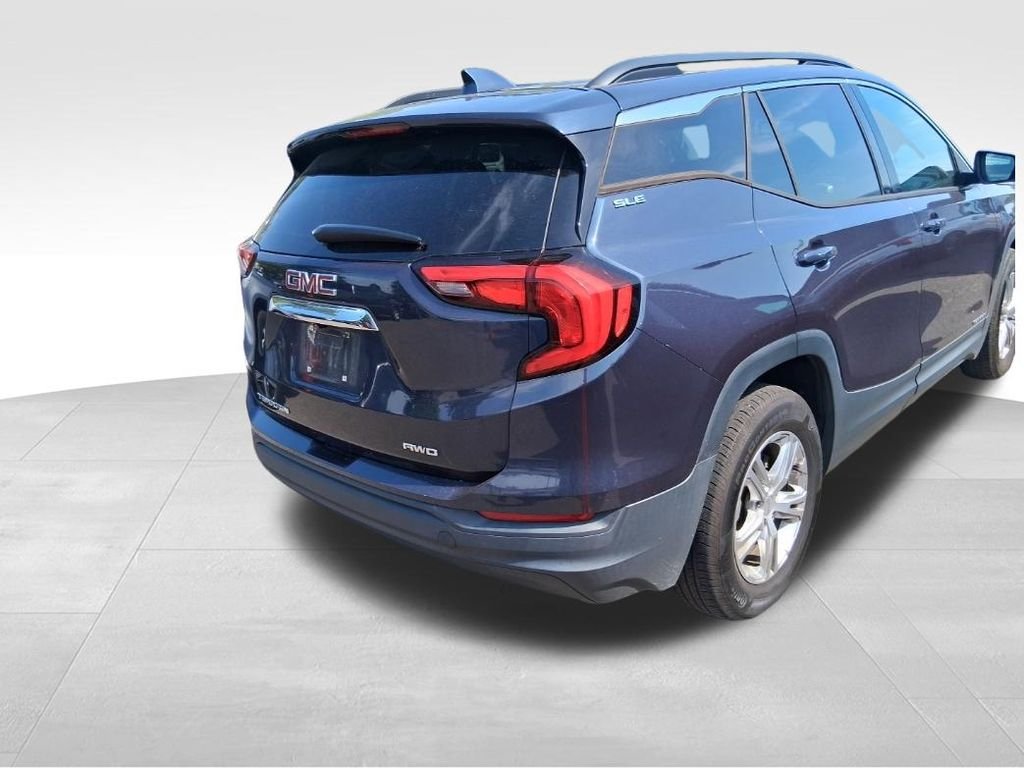 Used 2019 Blue GMC SLE image 5