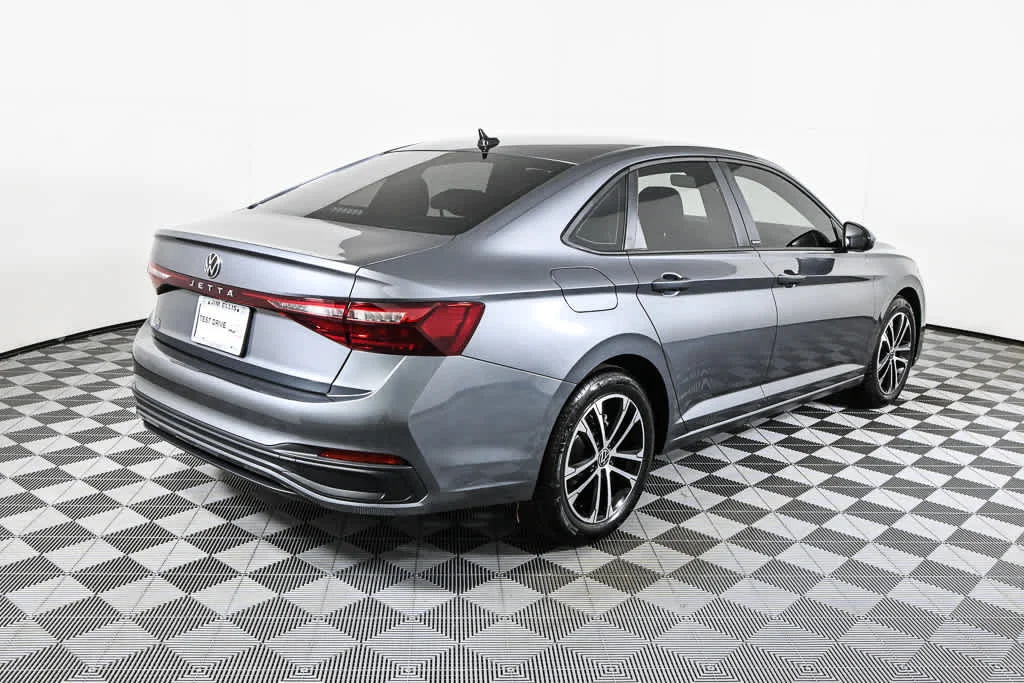 New 2026 Platinum Gray Metallic Volkswagen Sport image 3