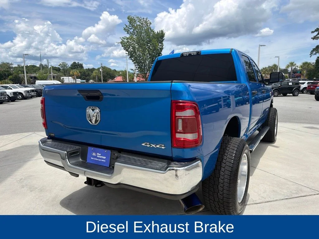 Certified Used 2020 Hydro Blue Pearlcoat Ram Tradesman image 9